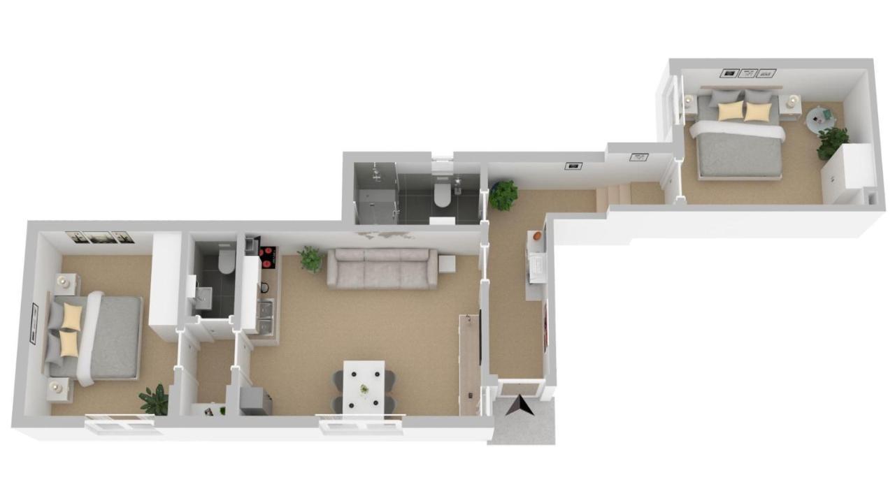 Apartmán 5073 - Luette Lueue Dahme  Exteriér fotografie
